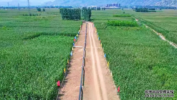 助力“绿色冬奥”！陕京四线天然气管道张家口市支线项目开工建设