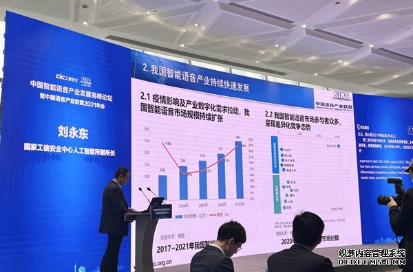 《2020-2021中国智能语音行业白皮书》发布市场规模持续稳定增长