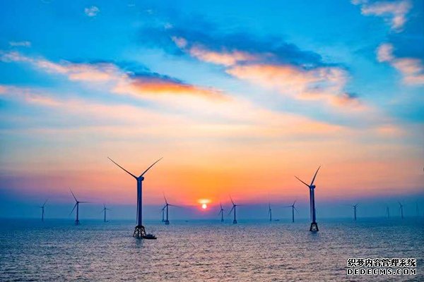 助力粤港澳大湾区绿色发展我国首个百万千瓦级海上风电项目全容量并网