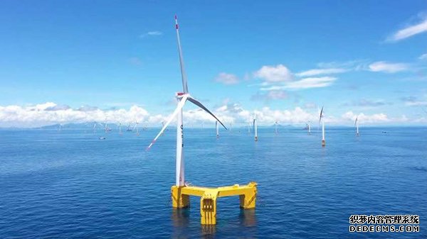 助力粤港澳大湾区绿色发展我国首个百万千瓦级海上风电项目全容量并网