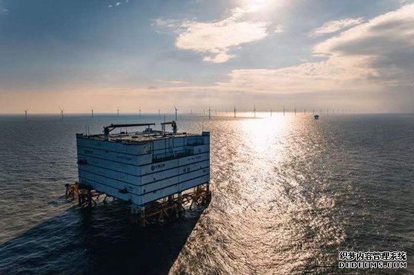 能源保供再添利器我国首个柔性直流海上风电项目全容量并网发电