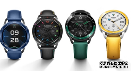 小米Watch S3手表10月26日发布 搭载澎湃OS系统