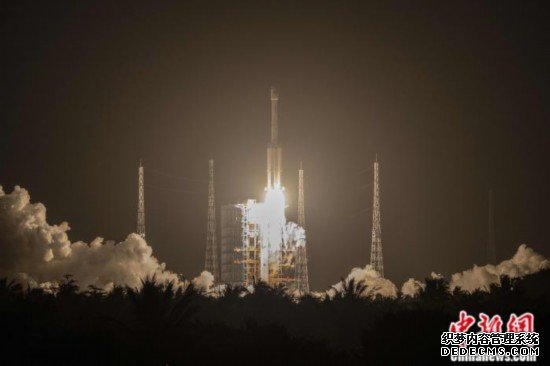 中国成功发射通信技术试验卫星十号