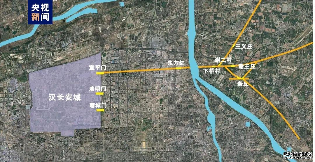 西安发现汉长安城东郊道路交通系统 或为文献记载的“函古道”