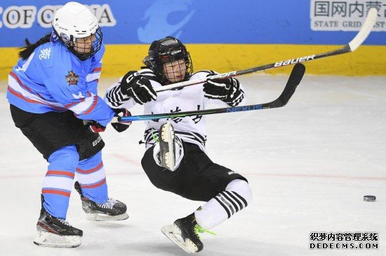 十四冬 | 冰球青年女子组：广东队晋级淘汰赛