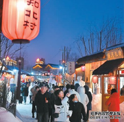 这个雪季，吉林省冰雪旅游市场异常火热
