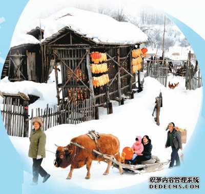 这个雪季，吉林省冰雪旅游市场异常火热