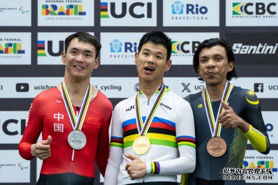 残疾人场地自行车世锦赛：中国队列金牌榜第一