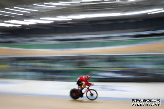 残疾人场地自行车世锦赛：中国队列金牌榜第一