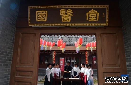河北沧州：传统文化润童心