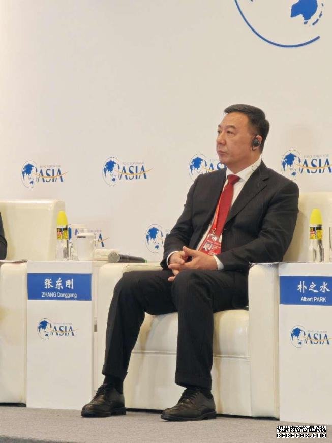 3月28日，博鳌亚洲论坛2024年年会“中国经济展望”分论坛在海南博鳌举行。人民网记者 许维娜摄