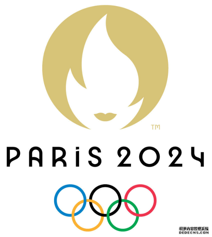 2024年巴黎奥运会会徽。新华社发（巴黎奥组委供图）