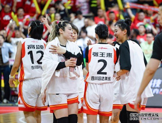 WCBA总决赛四川女篮扳平大比分