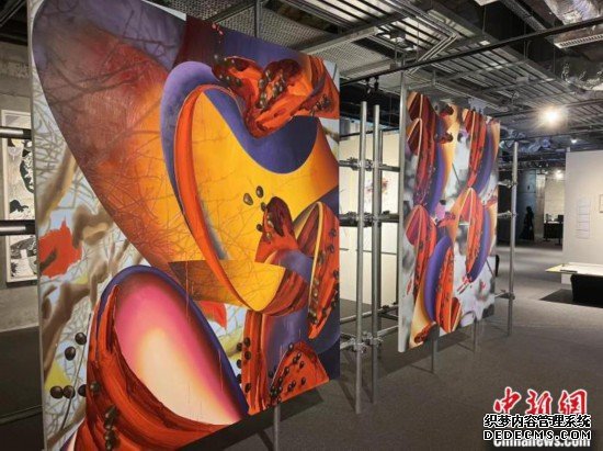 “中国工业与当代艺术”主题展在港开幕 展出30余件艺术珍品
